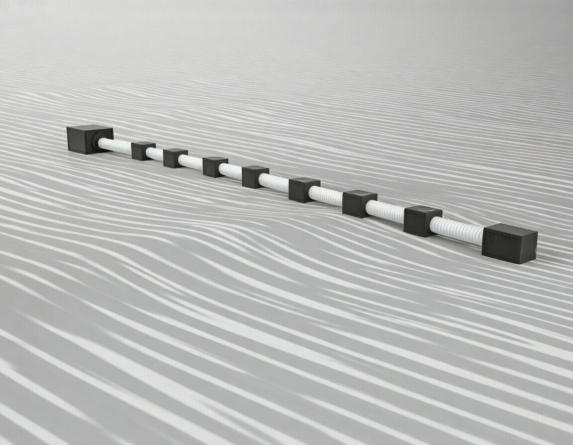 Amble Beats installation